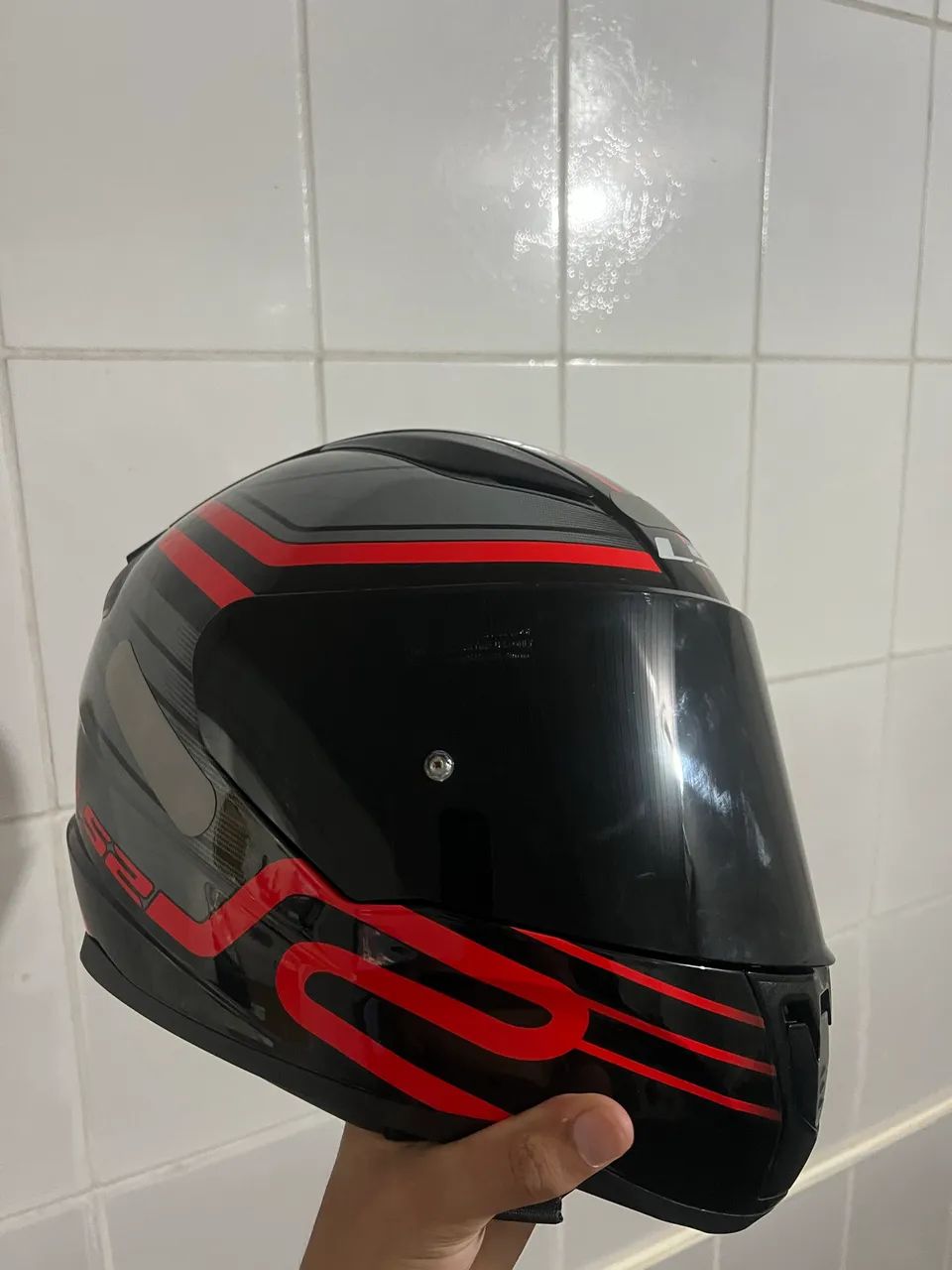 Capacete Ls2 novo  - Foto 4