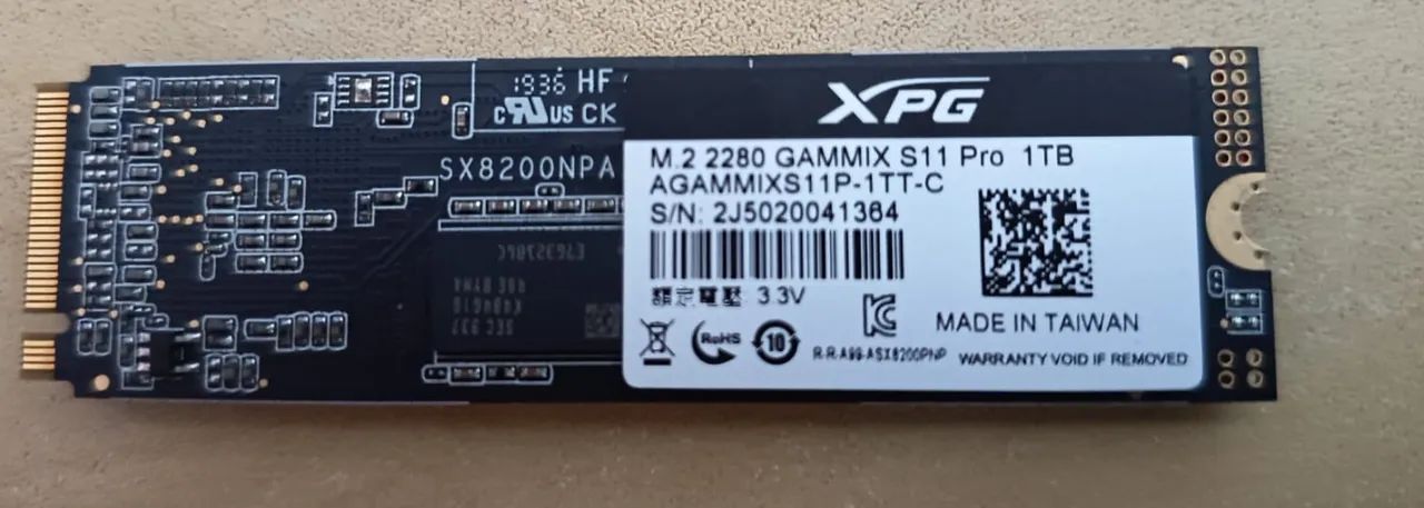 SSD NVME M2 1 TB XPG - Foto 2