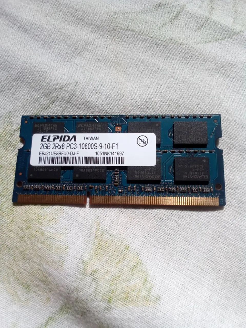 2 pentes de RAM 2GB cada DDR3  - Foto 3