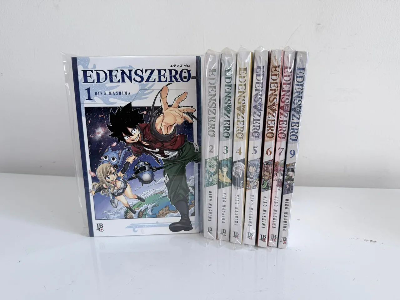 Edens Zero volumes 1 ao 7 + 9