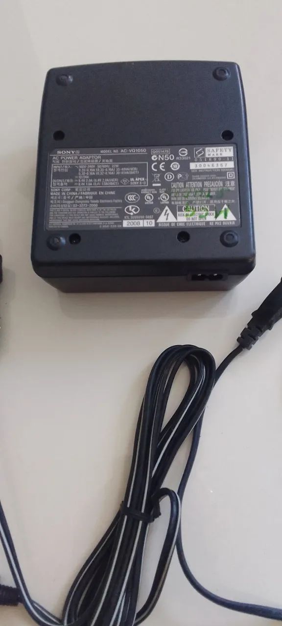 Recarregador Sony para np970 - Foto 3