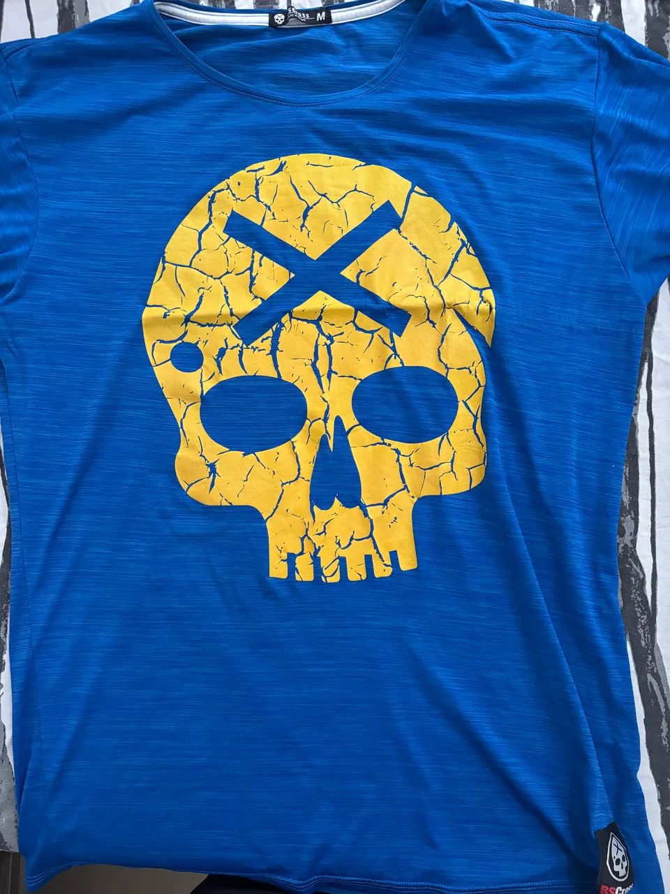 CAMISETA BSCROSS CAVEIRA