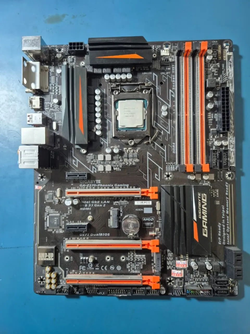 kit intel i7 7700k