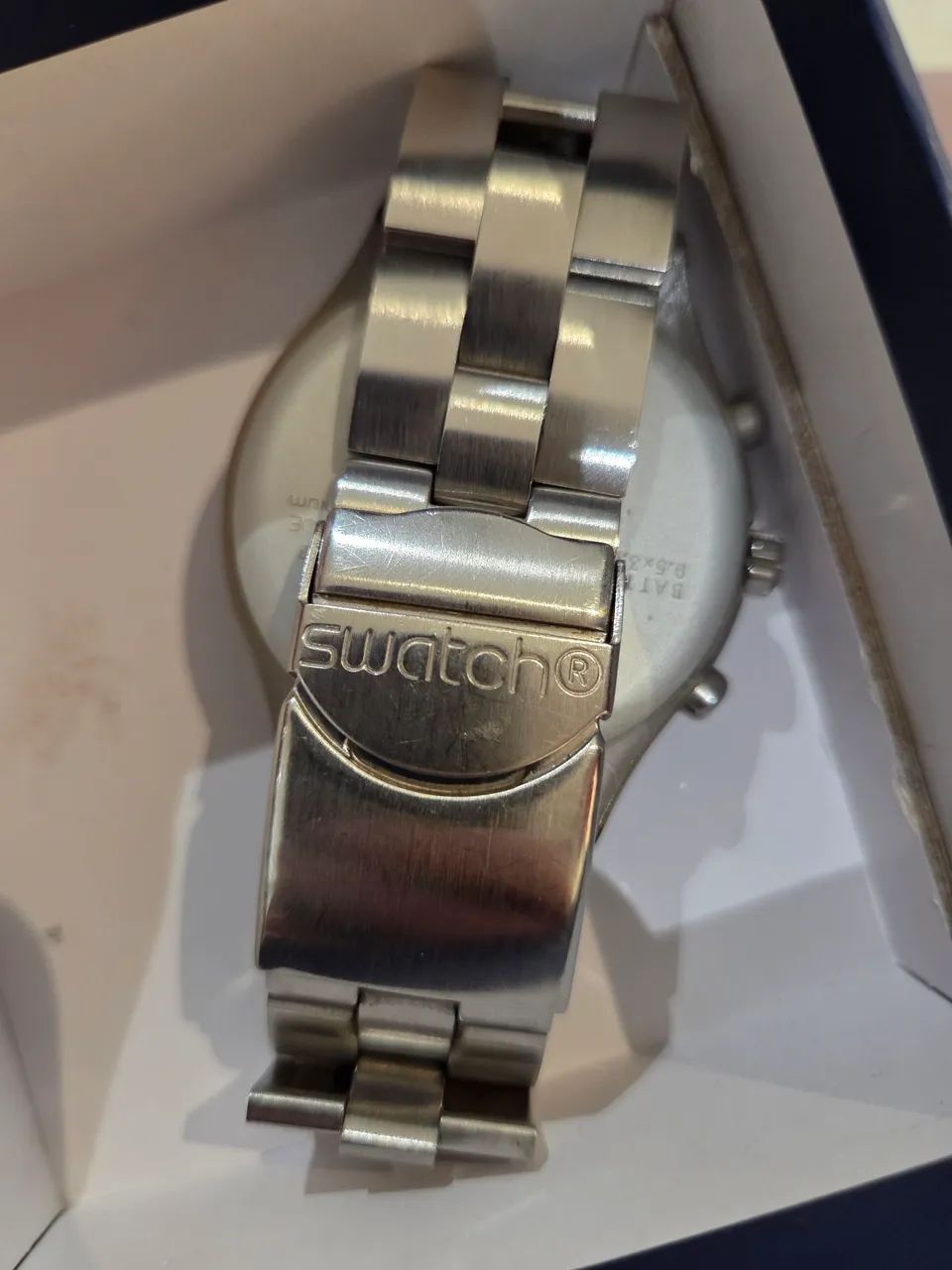 Relógio Swatch Prata Feminino ORIGINAL - Foto 4