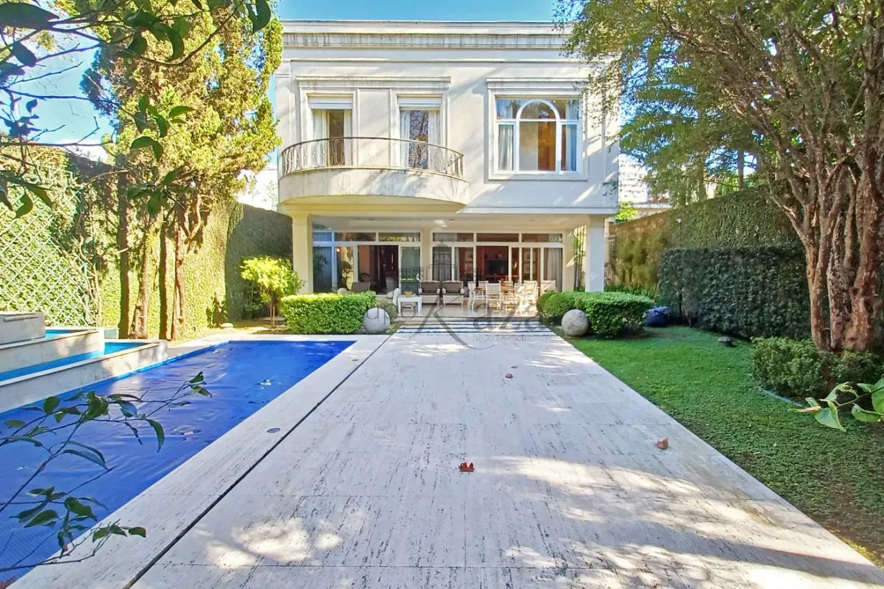Casa Sobrado - Vila Nova Conceição - 4 Dormitórios - 837m². - Foto 14