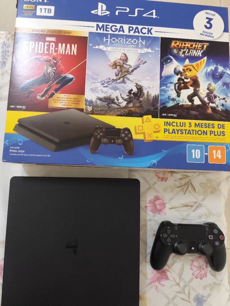 Ps4 slim 1 TB - Foto 3