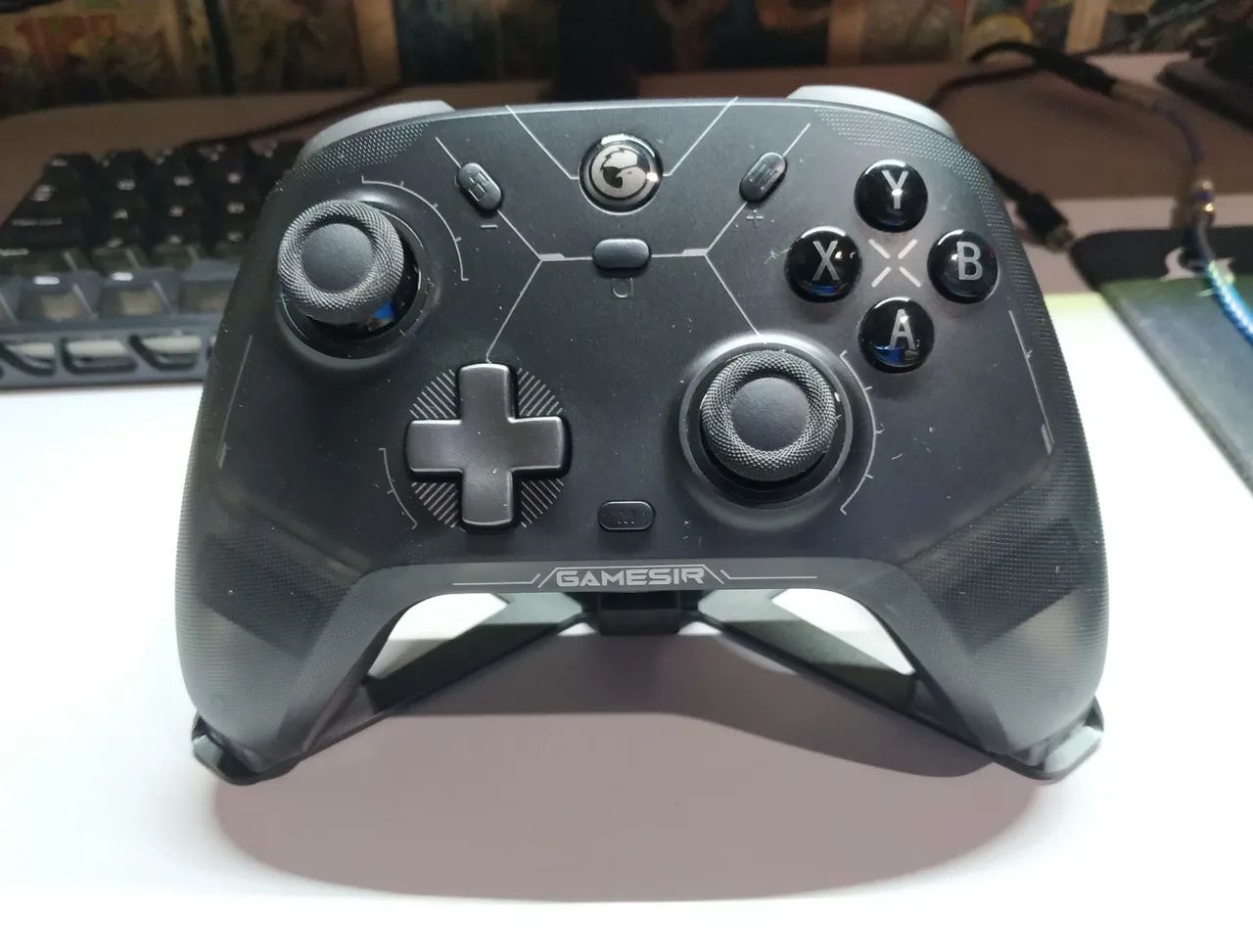 Controle Gamesir Cyclone 2 com Base de carregamento - Foto 5