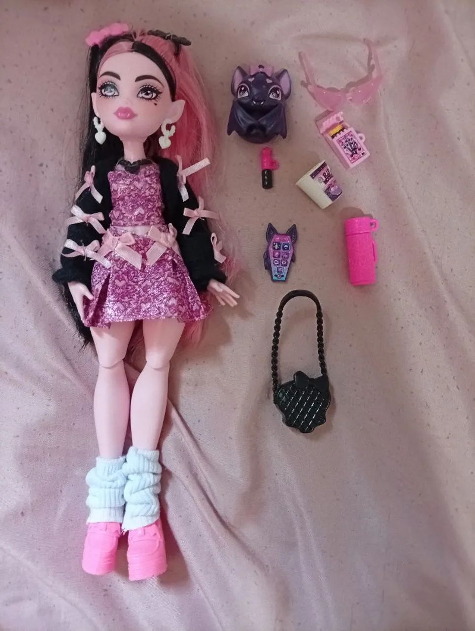 Monsters high draculaura g3