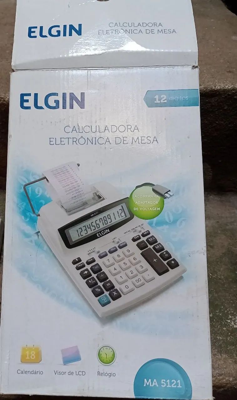 Calculadora eletrônico de mesa MA 5121