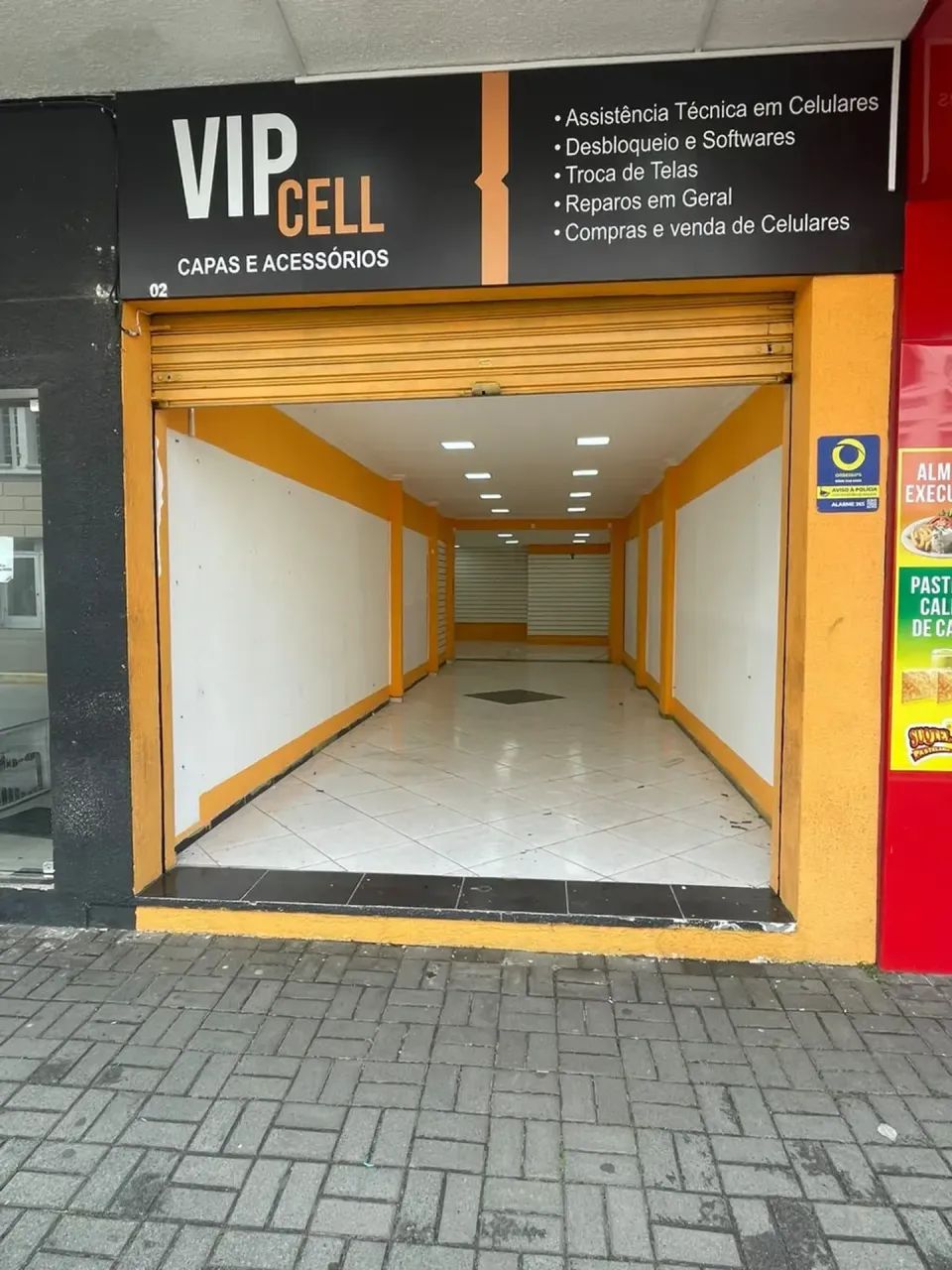 Sala Comercial Térrea no Centro de Joinville  Excelente Localização - Foto 3