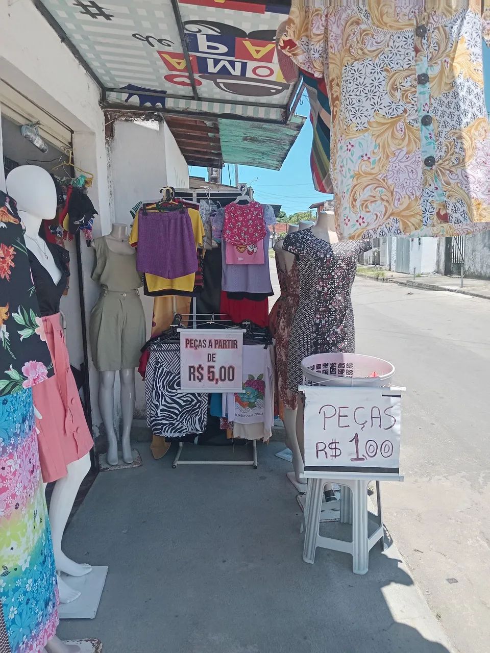 Loja  novos e usados 