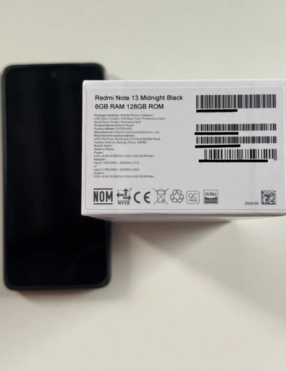 Redmi Note 13 4G - 6GB RAM 128 ROM - Foto 4