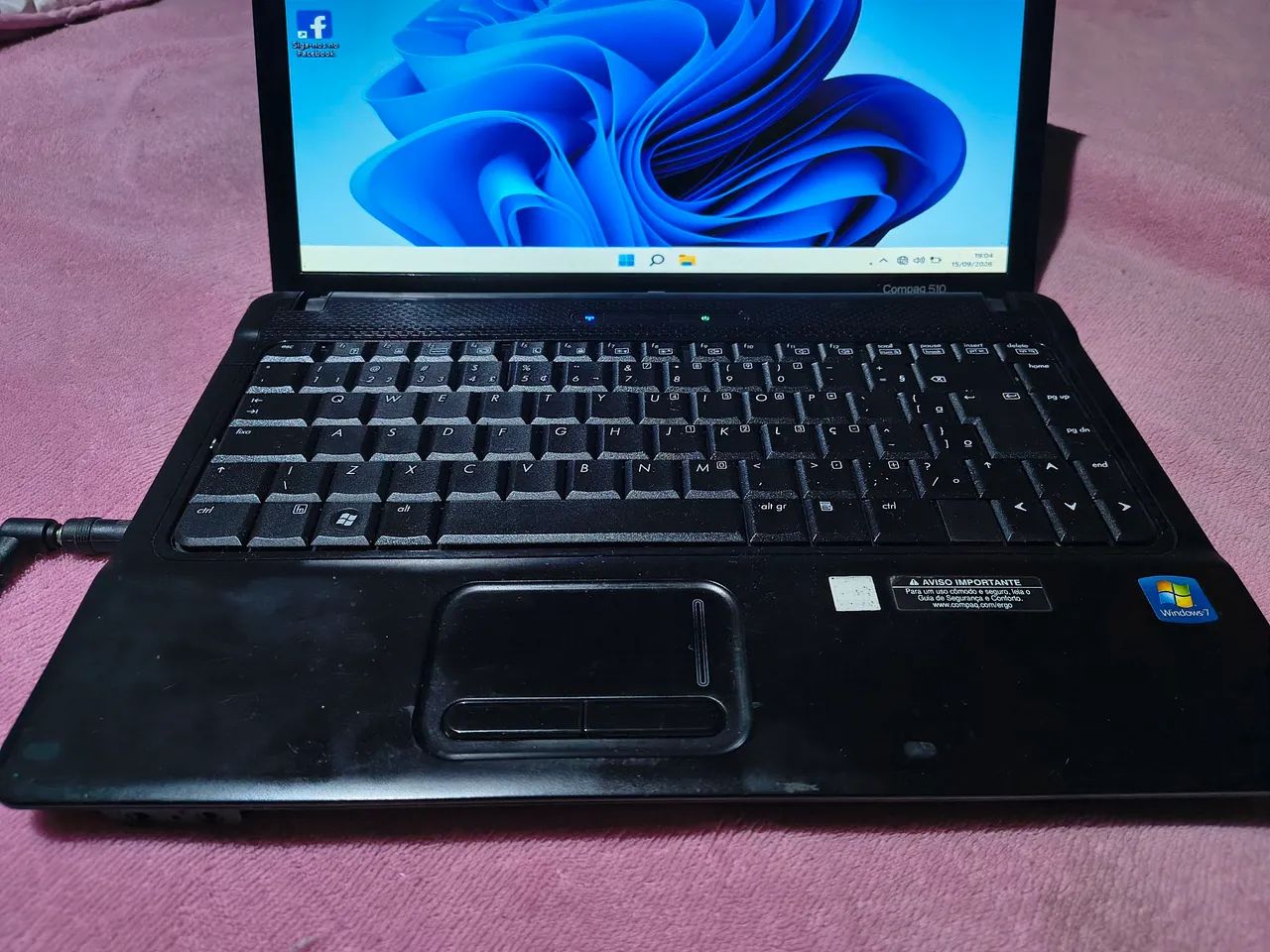 Notebook HP 2GB RAM com windows 11  - Foto 2