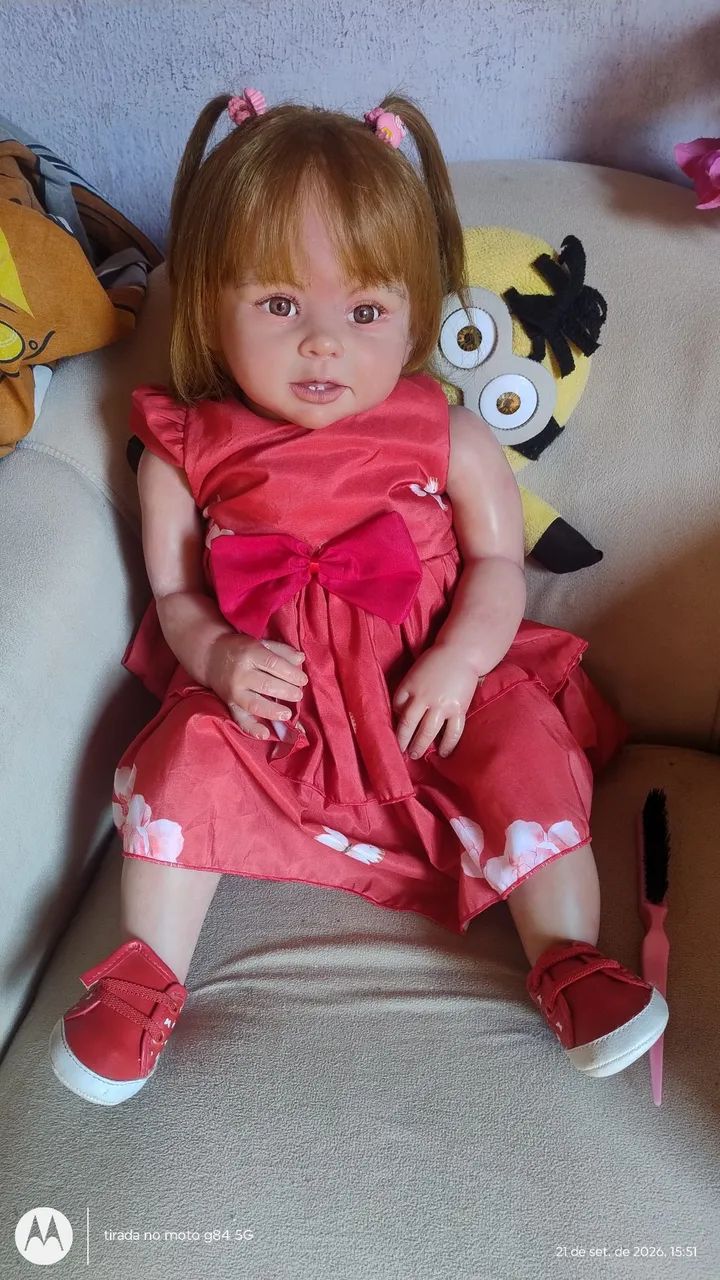 Boneca rebom 