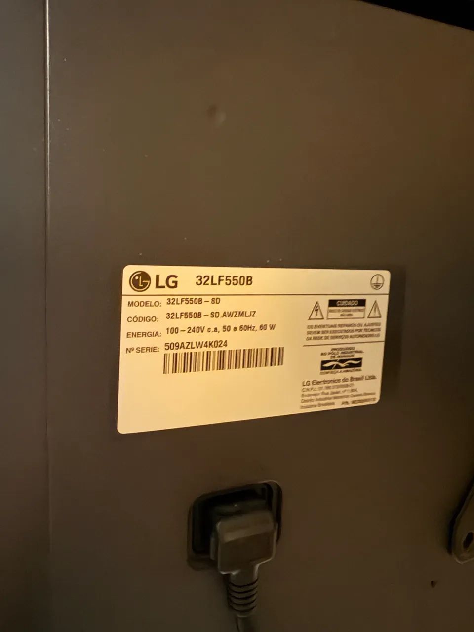 TV LG COMUM - Foto 3