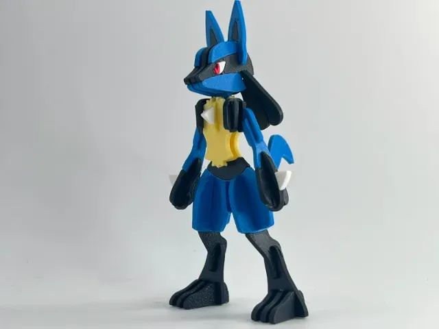Pokemon #448 - Cartão de kit Lucario - Foto 3