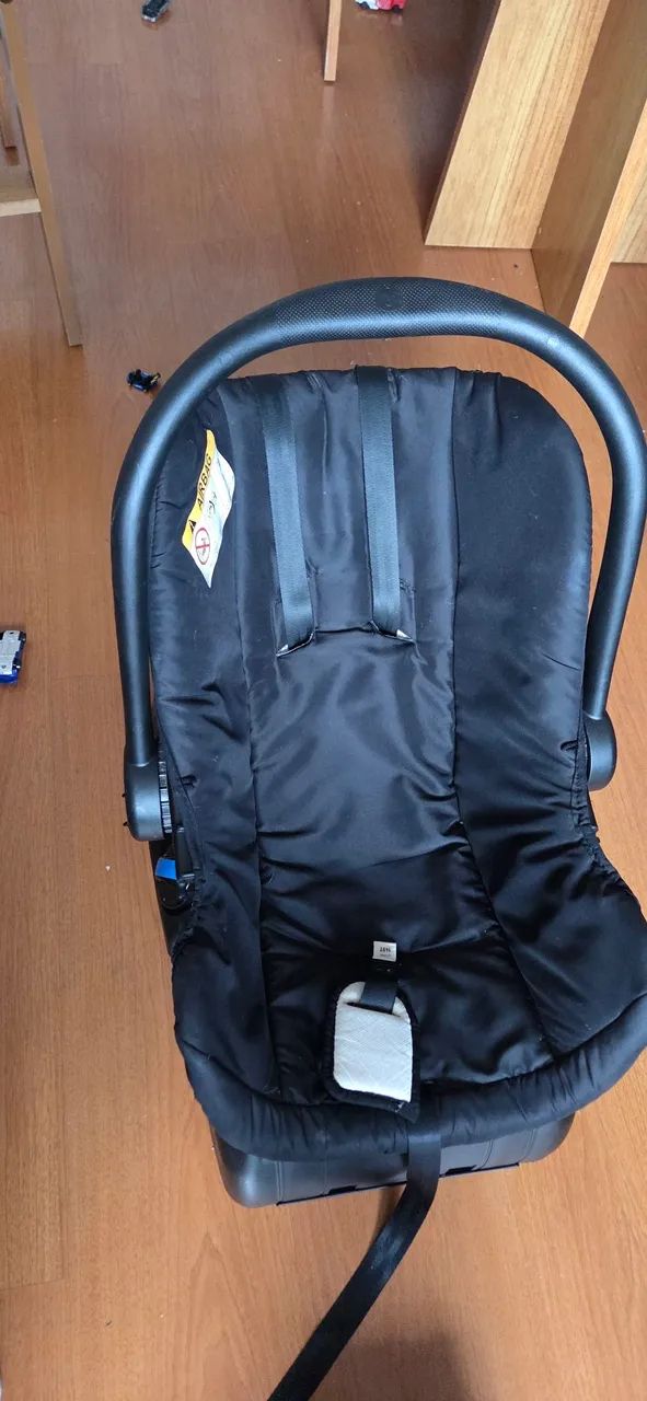 Bebê Conforto Galzerano Grid + Base para bebê de 0 a 13 kg - Foto 4