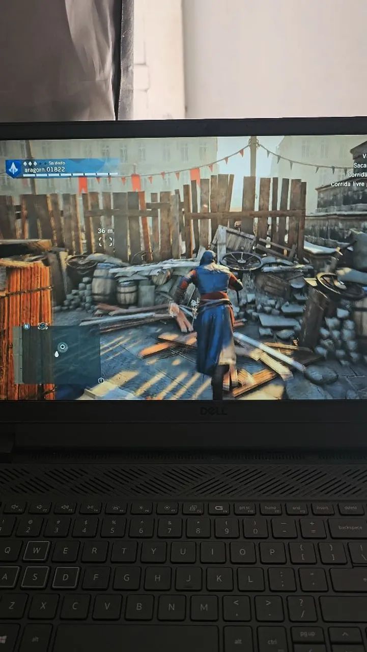 Dell G15 RTX 3050  Ryzen 5 32GB de ram - Foto 3