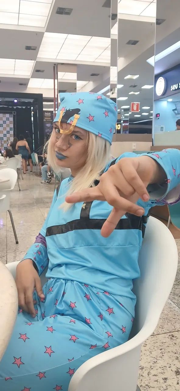 Cosplay Johnny Joestar - Foto 3
