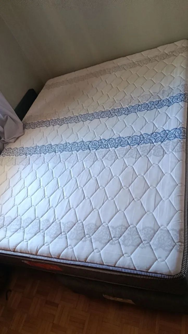 Cama King size completa - Foto 3