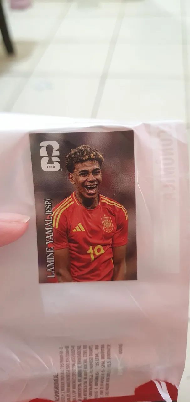 Figurinha da Copa