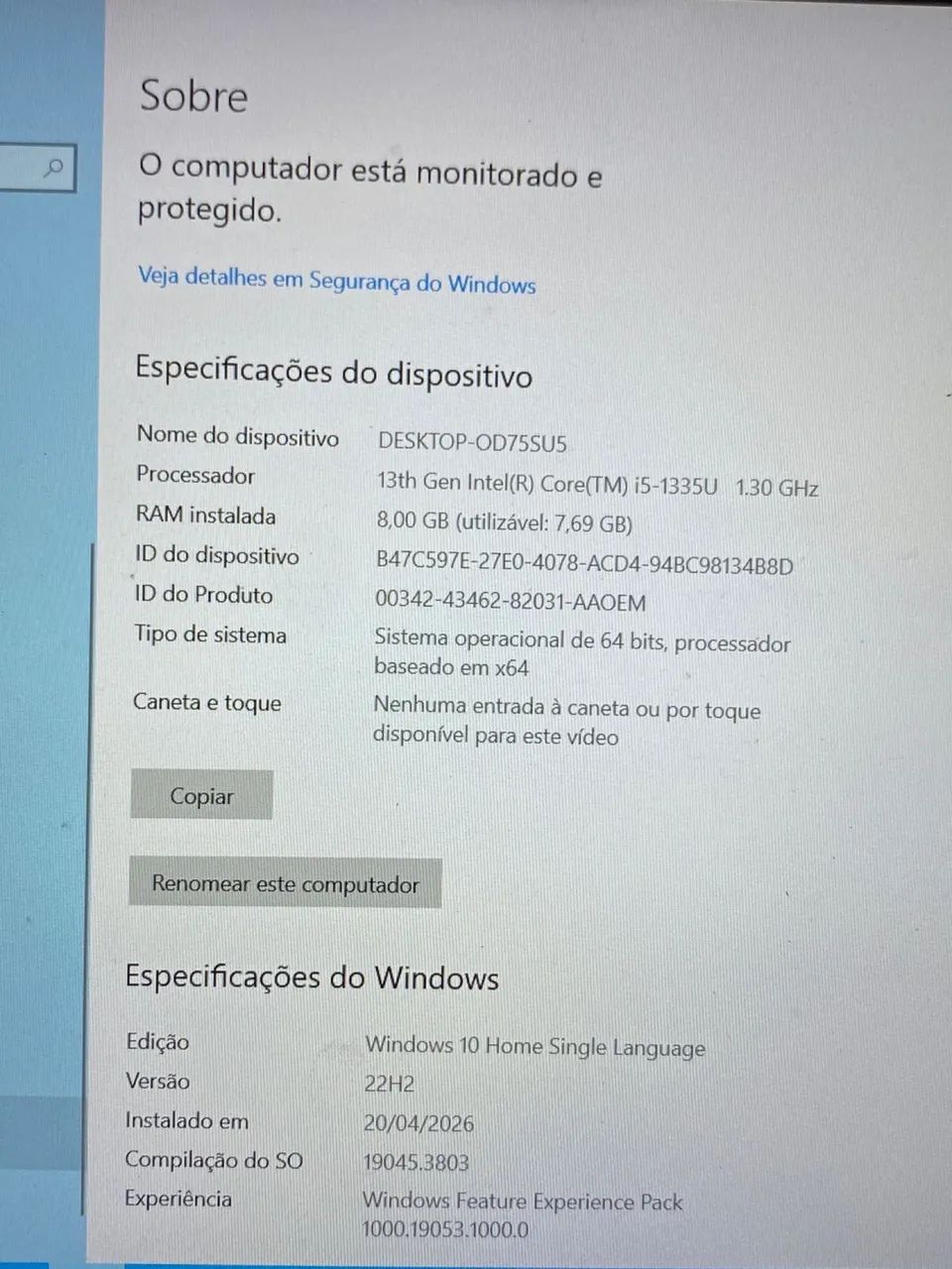 Notebook Galaxy Book4  - Foto 5