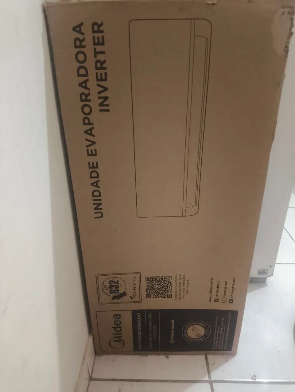 Ar 12 BTUs inverter Wi-Fi 