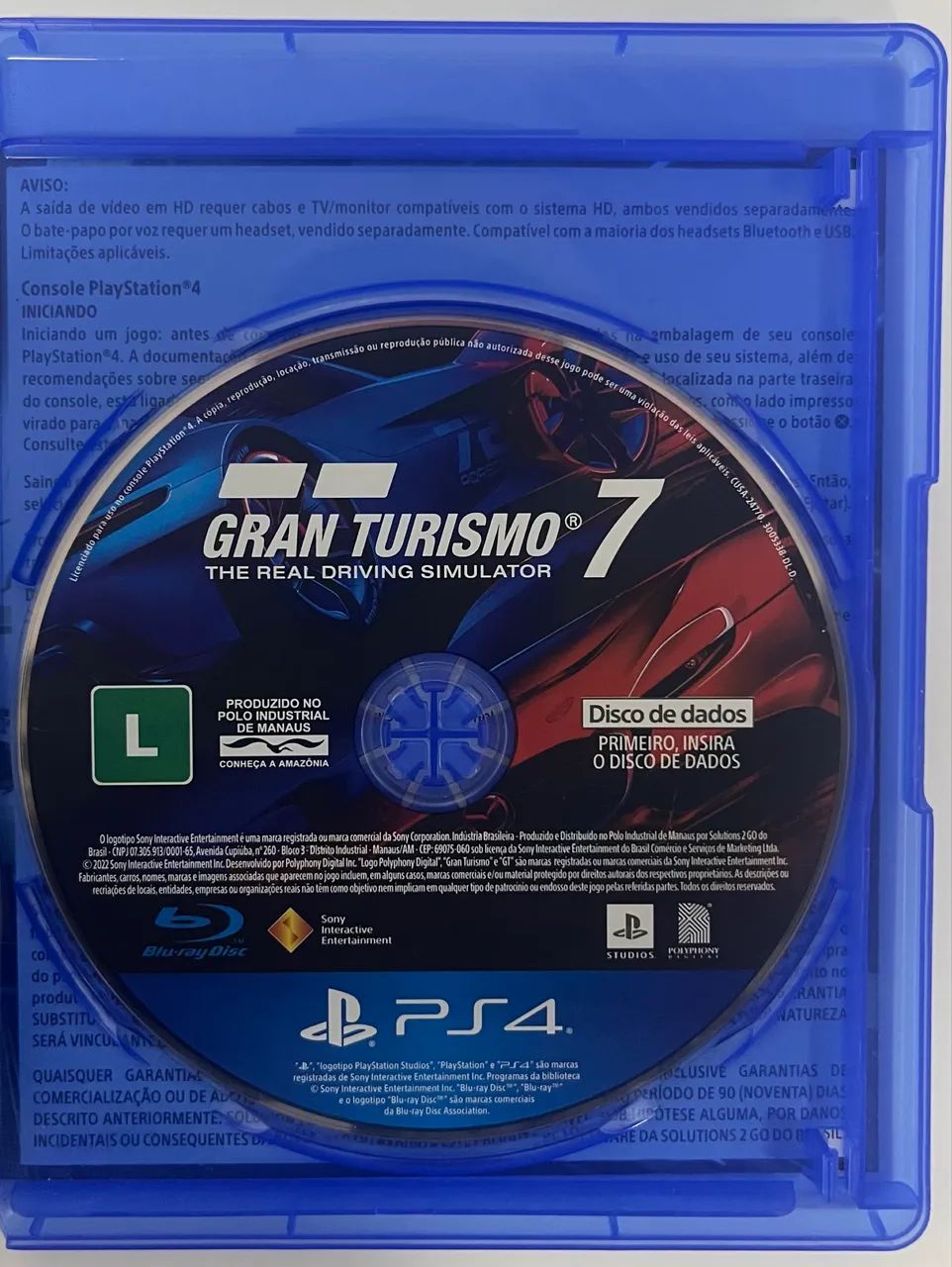JOGO GRAN TURISMO 7 - PS4 - Foto 4