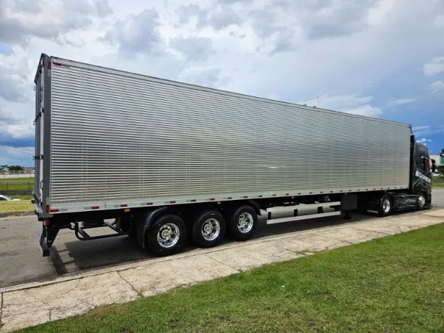 Scania R460 SUPER 4x2 Ano 24 carreta baú Facchini Ano 2026, 0km, 30 plts. 15.40 x 2.80 - Foto 6