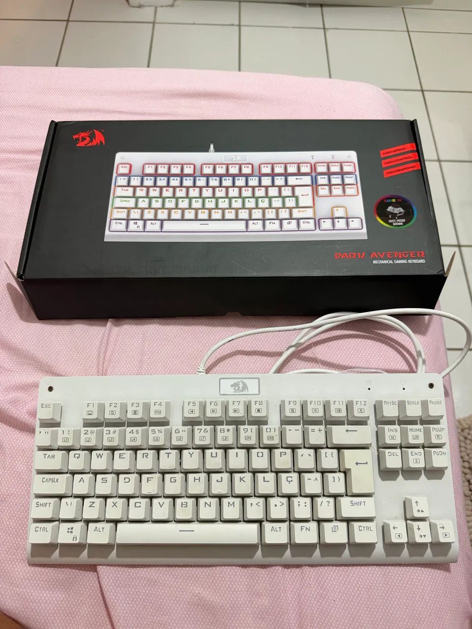 teclado redragon - Foto 5