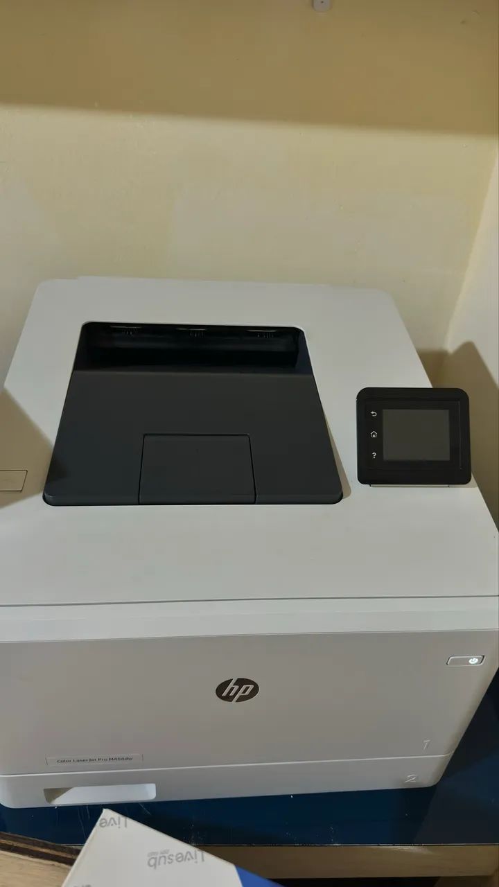 HP Impressora a laser colorida Laserjet Pro M454dw - Foto 3