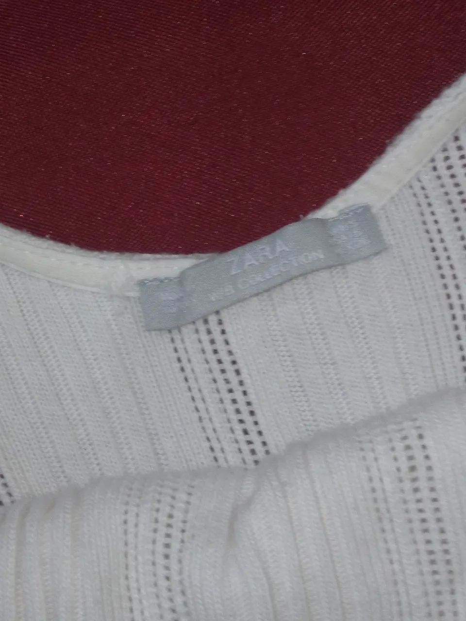 Vestido da Zara Branco - Foto 3