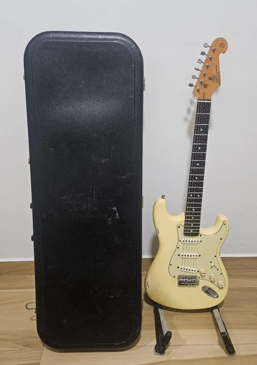 Guitarra Sx Strato - Foto 5