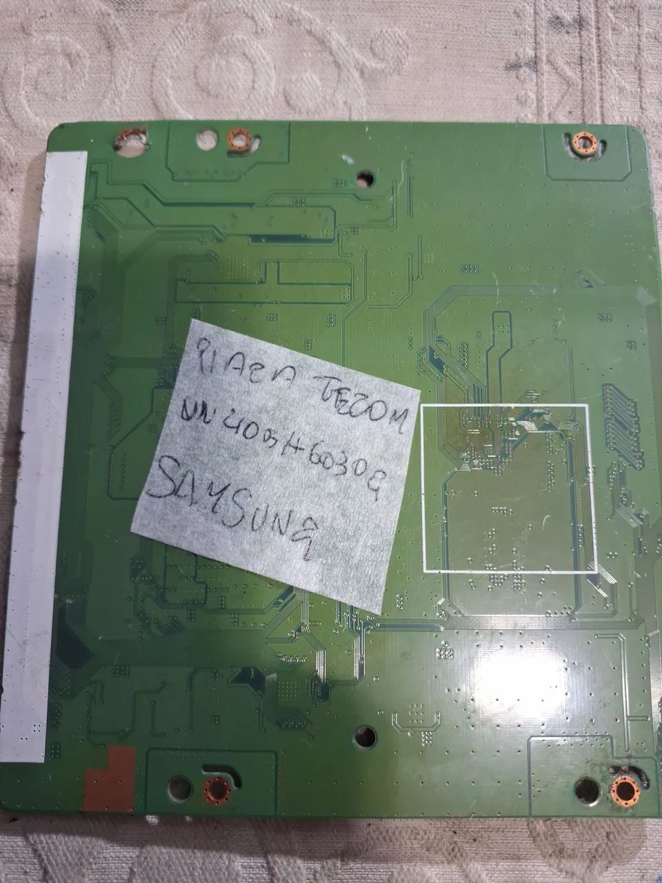 Placa tecon samsung un40eh6030g - Foto 3