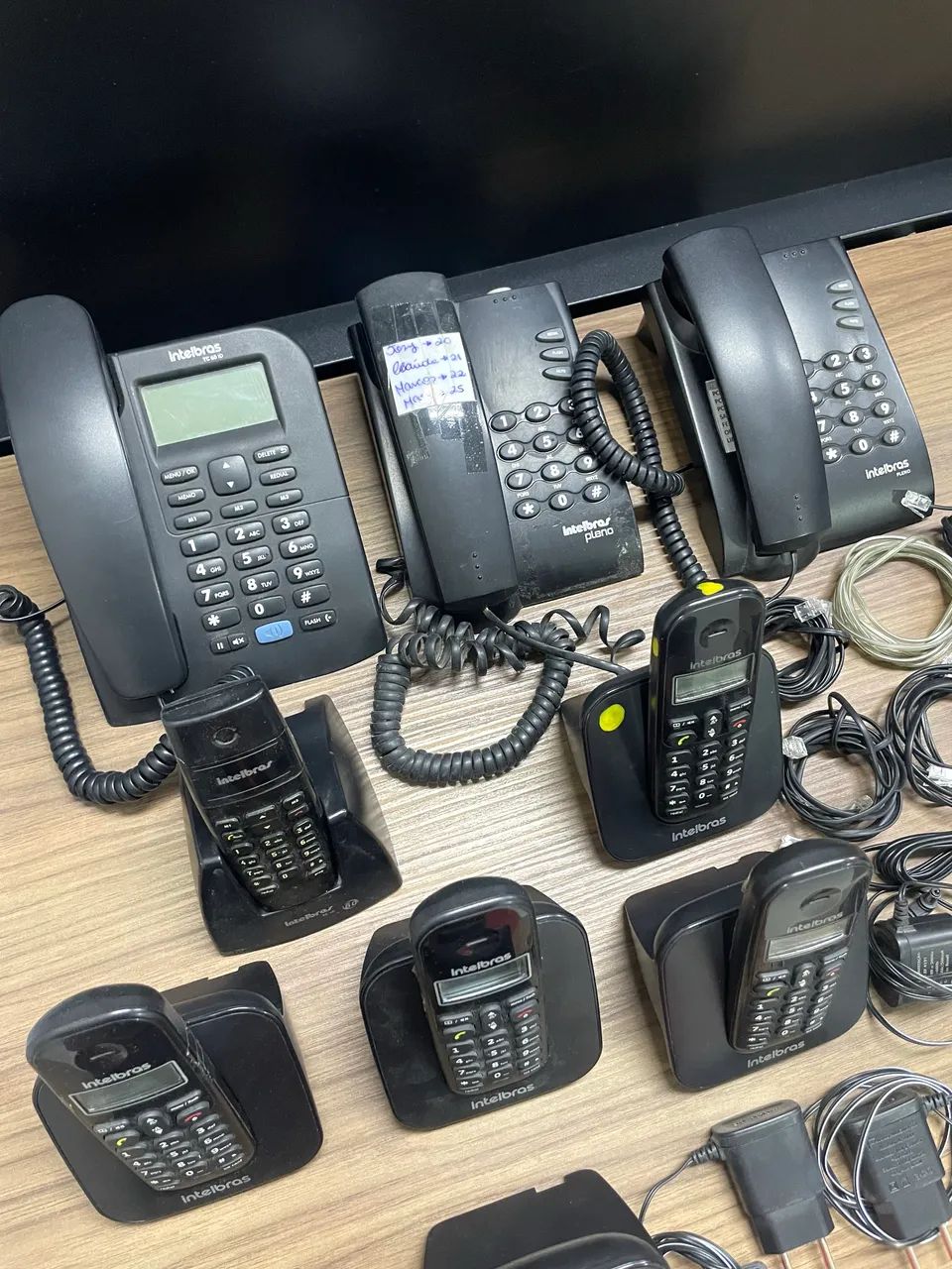 VENDO KIT DE TELEFONES INTELBRAS - Foto 3