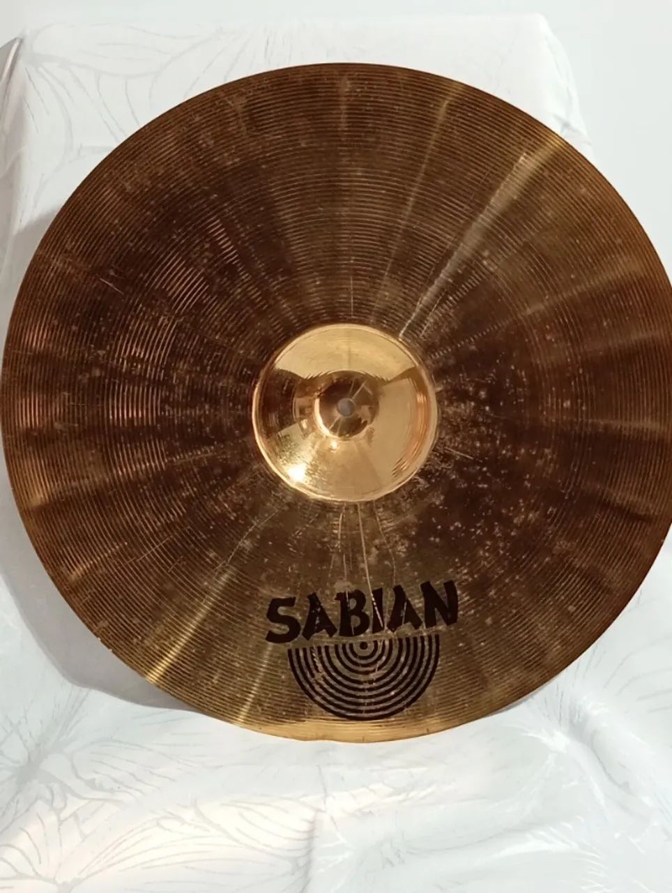 Prato Ride Sabian Pro Sonix, liga B8, 20 polegadas. Santo André, SP. - Foto 2