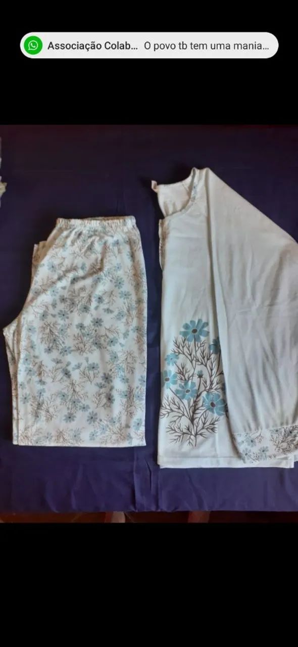 PIJAMA LONGO G/GG