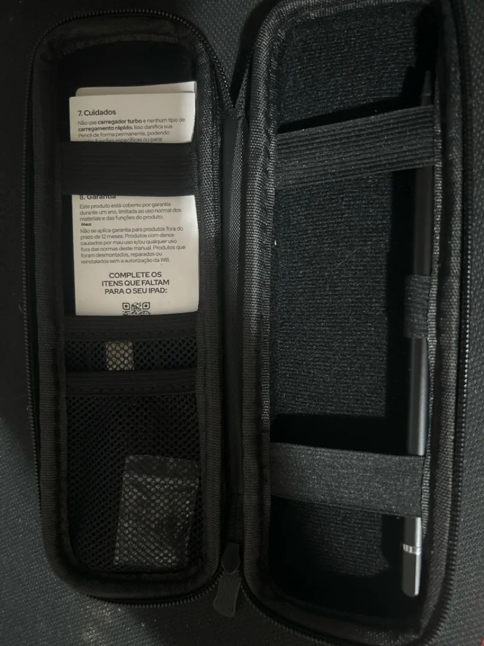 Caneta Pencil Pro WB Preta para Ipad