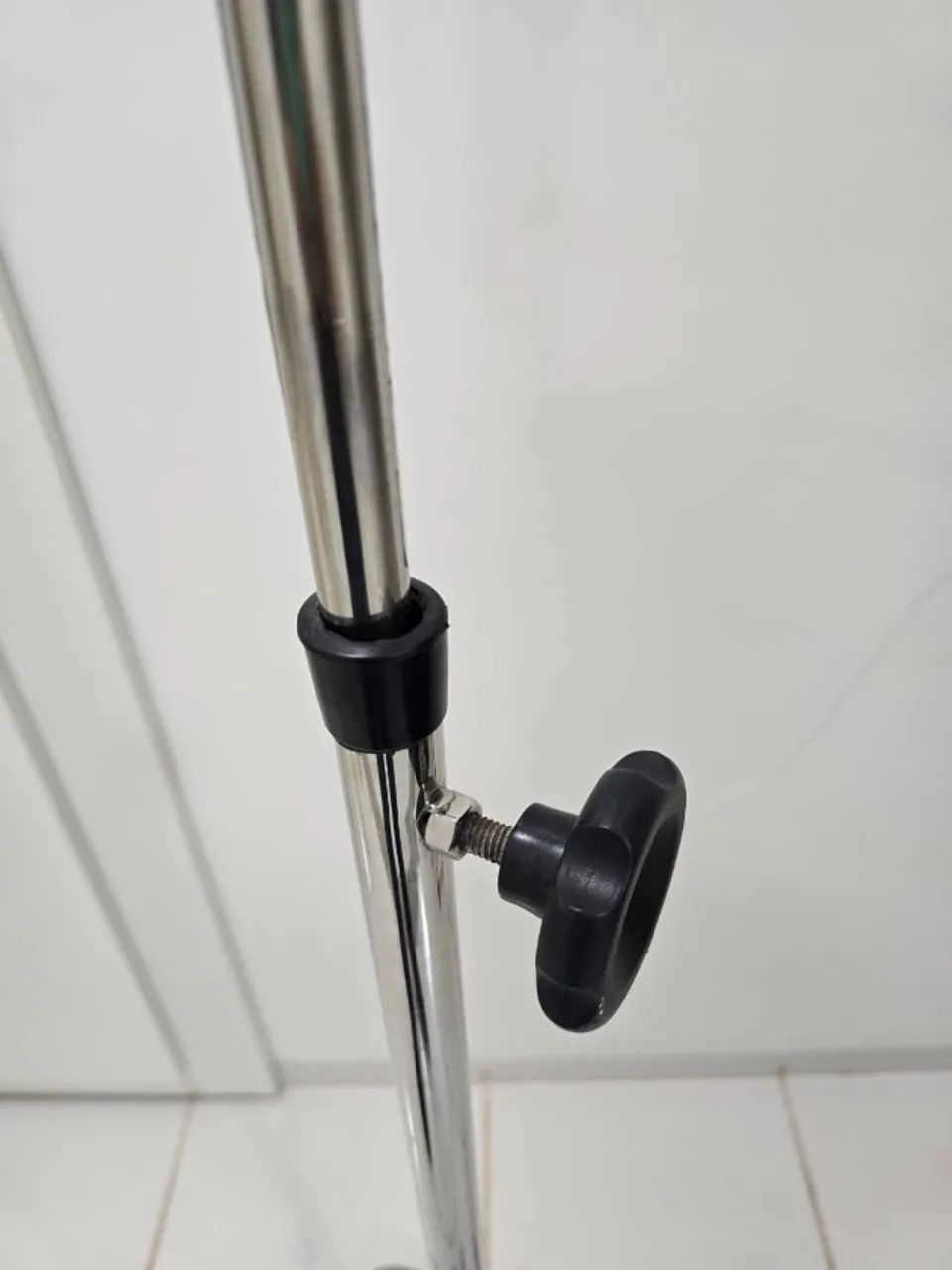 Suporte para Soro Regulável - Hospitalar - Foto 3