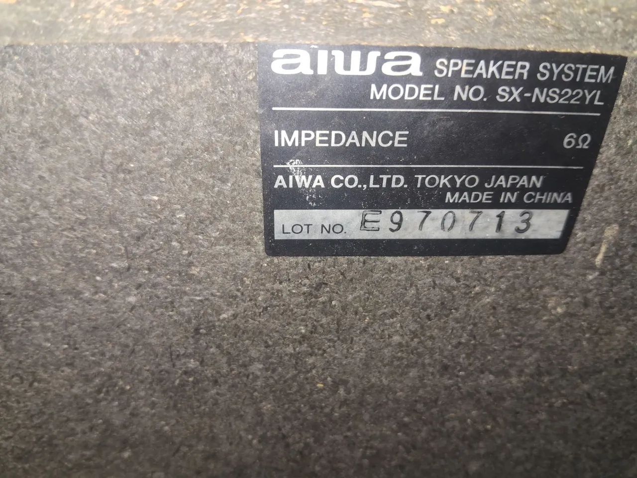 Caixa de son aiwa - Foto 4