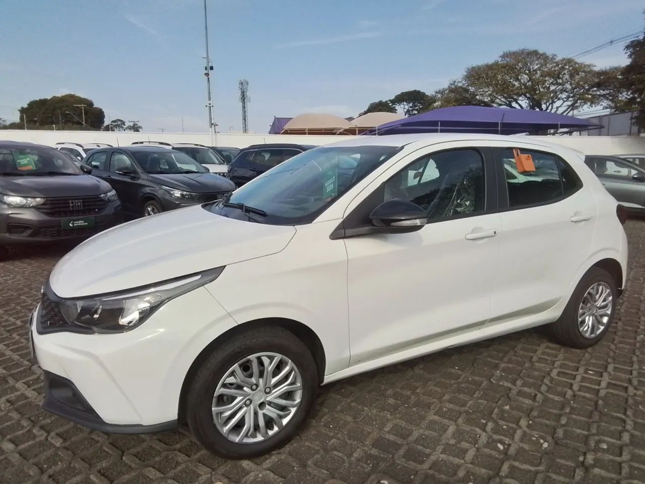 Fiat Argo Drive 1.0 Firefly 2026