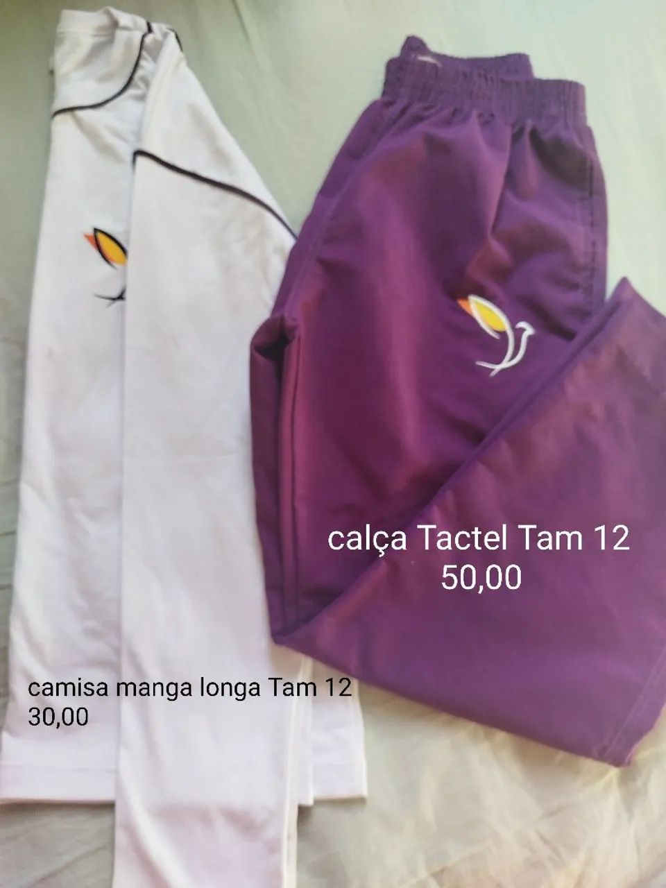 Uniforme escola Batista 