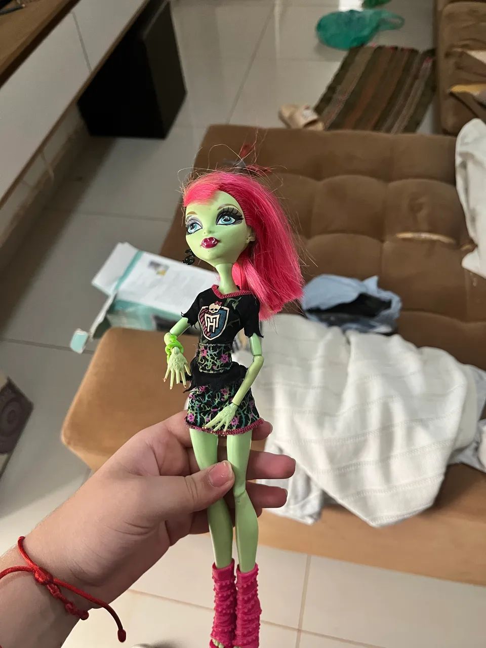 Boneca Monster High Vênus