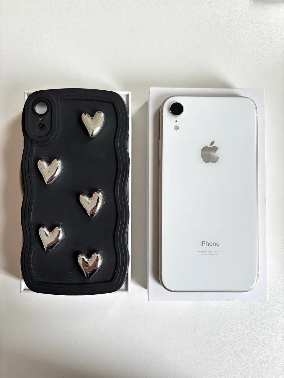 iPhone XR branco 128GB (na caixa) - Foto 5