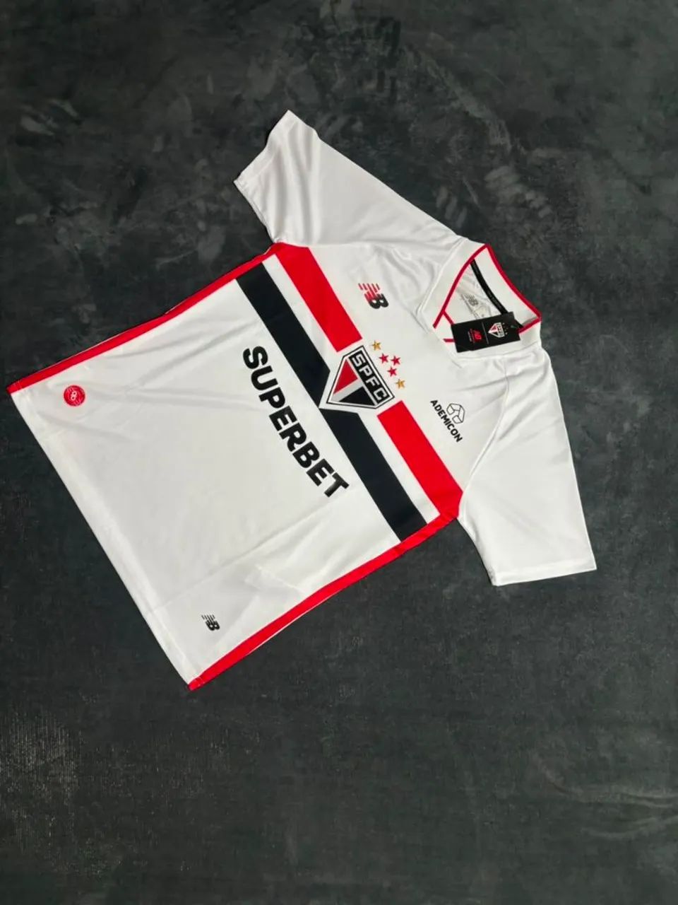 Camisa São Paulo 26/27 uniforme I 