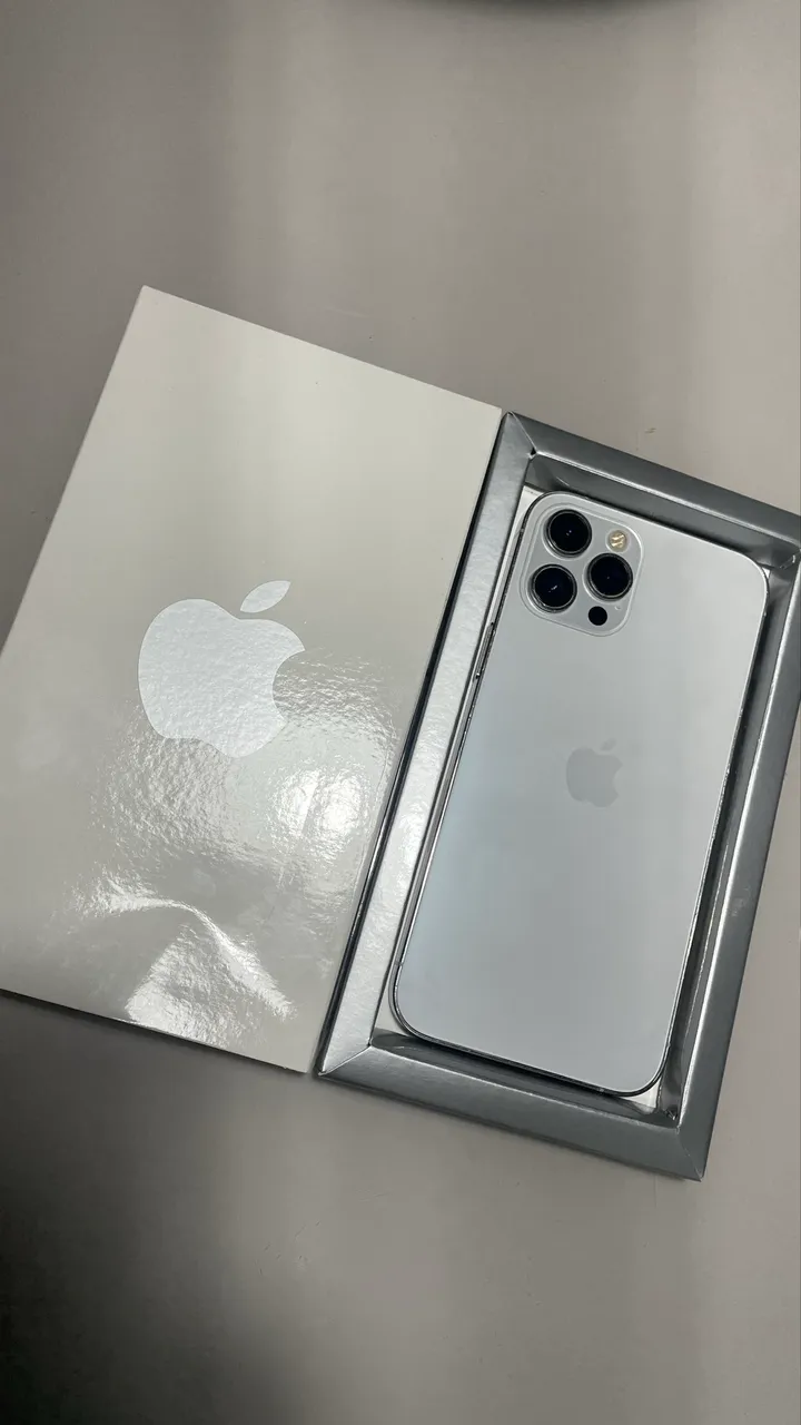 iPhone 12 Pro Max 256 GB - Celulares e Smartphones - Parque do