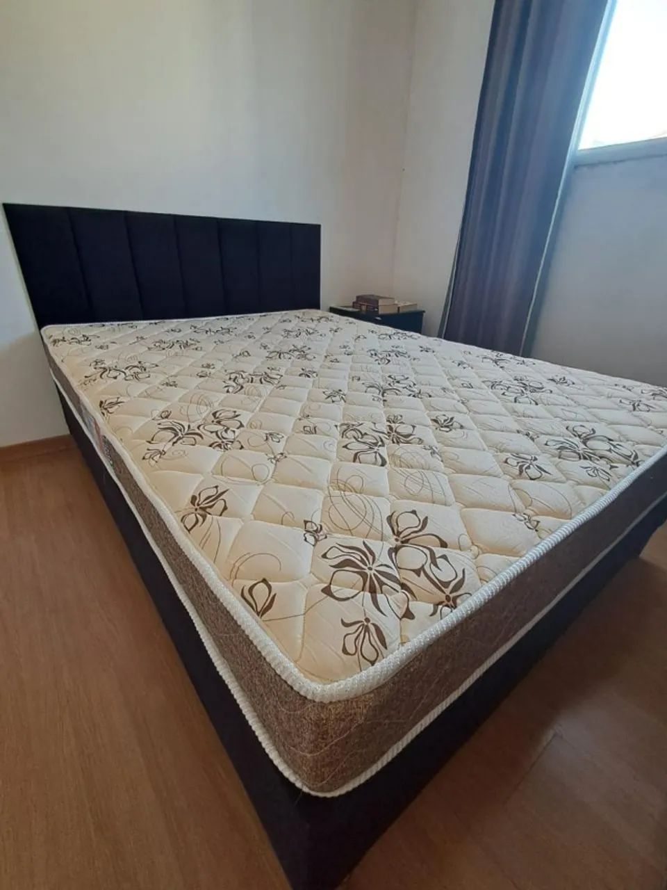 CAMA DE CASAL BOX + COLCHÃO - Foto 3