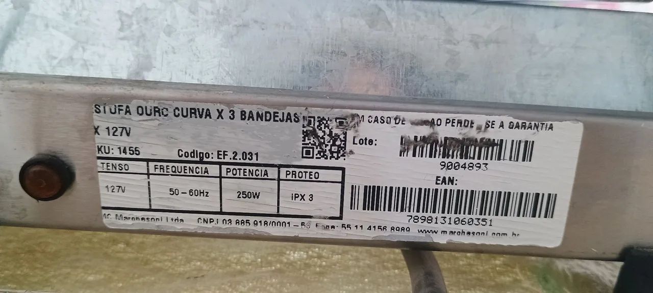 Estufa para Salgados - Foto 4