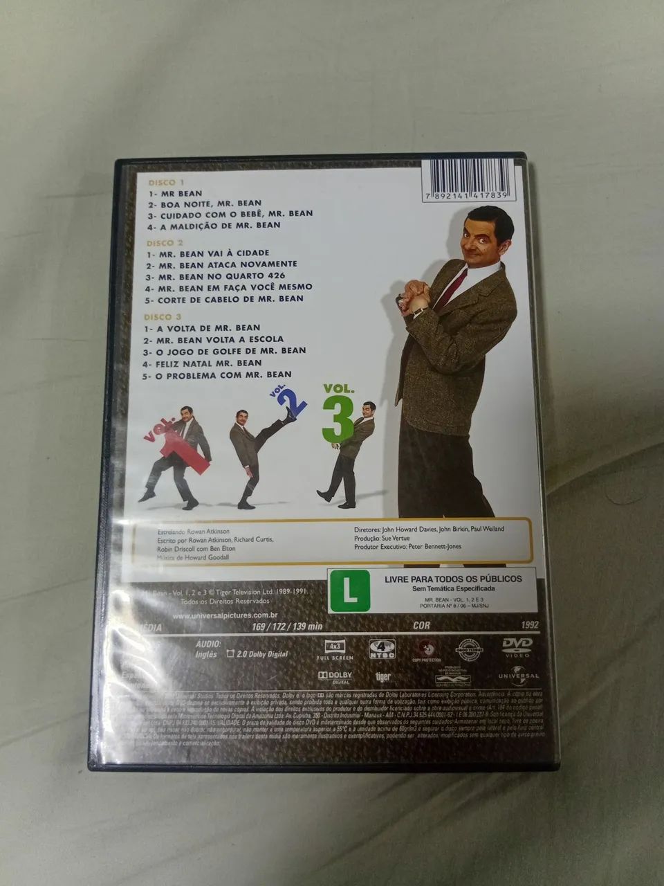 Box dvd Mister Bean - Foto 3