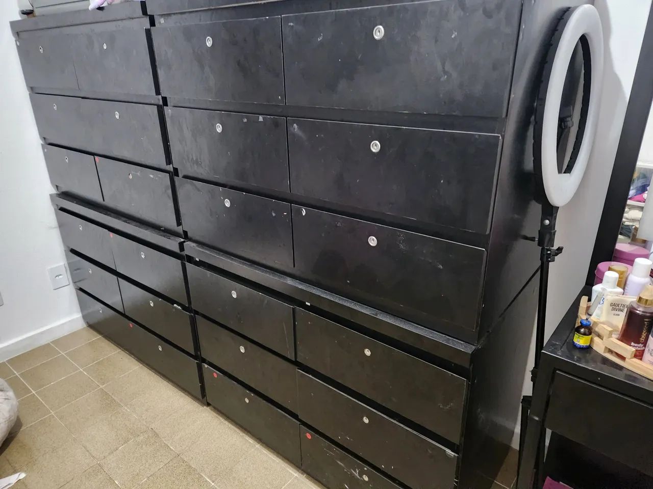Armário organizado  - Foto 3